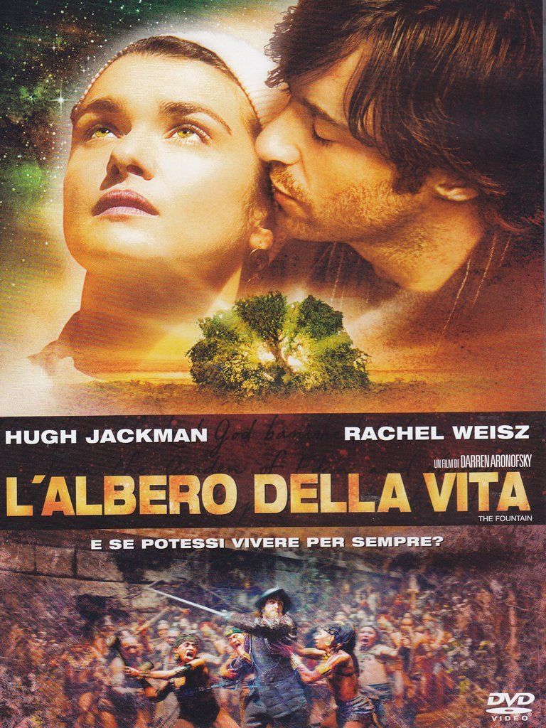 TeknoFilm - DVD – L'ALBERO DELLA VITA di Darren Aronofsky (2006) - 20TH CENTURY FOX