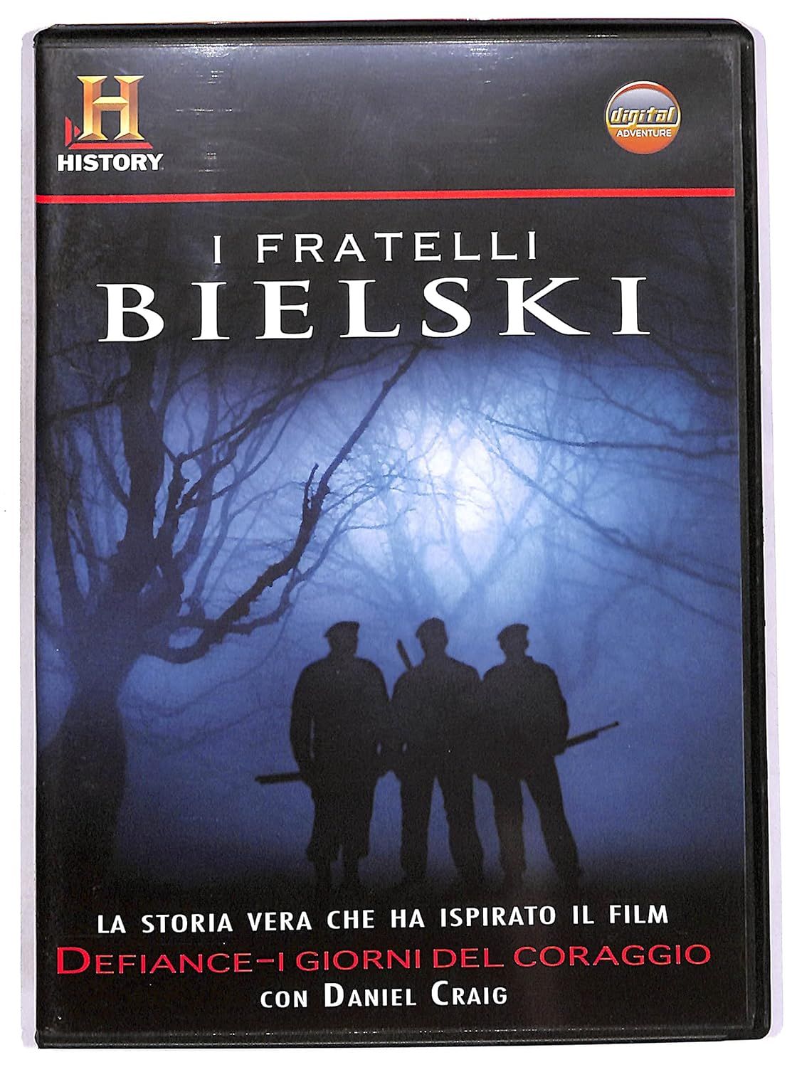TeknoFilm - DVD – I FRATELLI BIELSKI di A.A.V.V. (2009) - CINEHOLLYWOOD