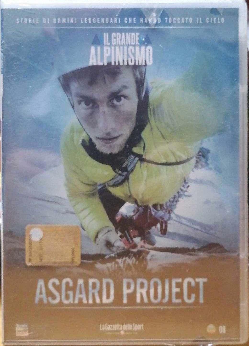TeknoFilm – DVD – Il grande alpinismo Vol. 08 - ASGARD PROJECT (2012) - GAZZETTA DELLO SPORT
