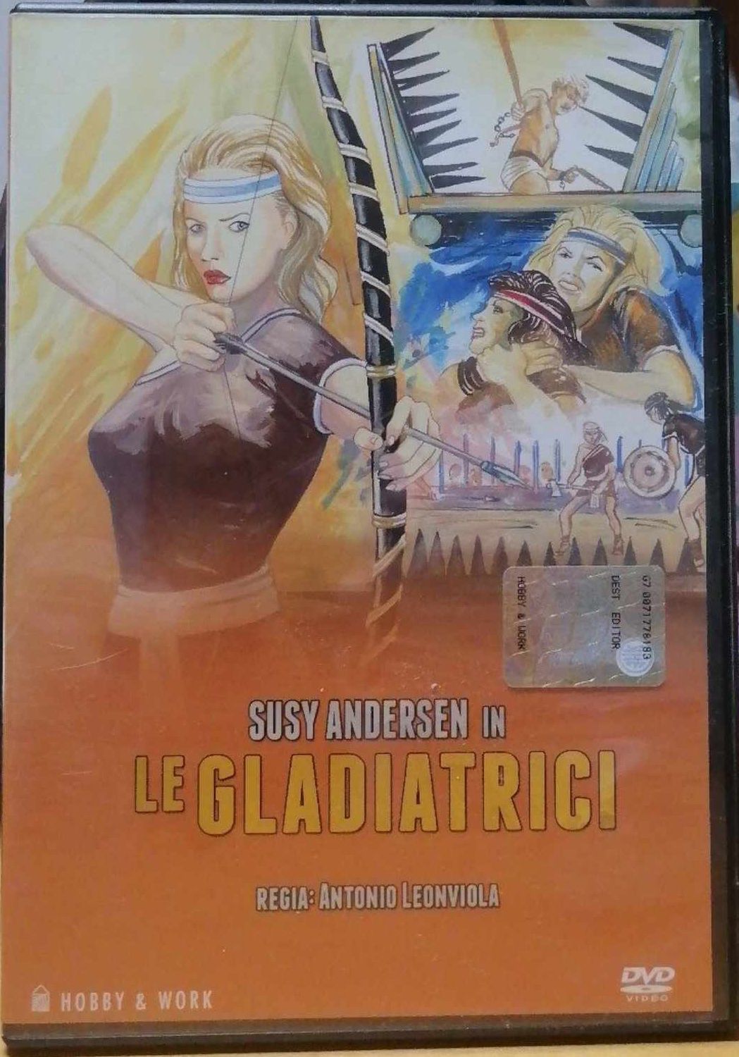 TeknoFilm – DVD – LE GLADIATRICI di Antonio Leonviola (1963) - HOBBY & WORK