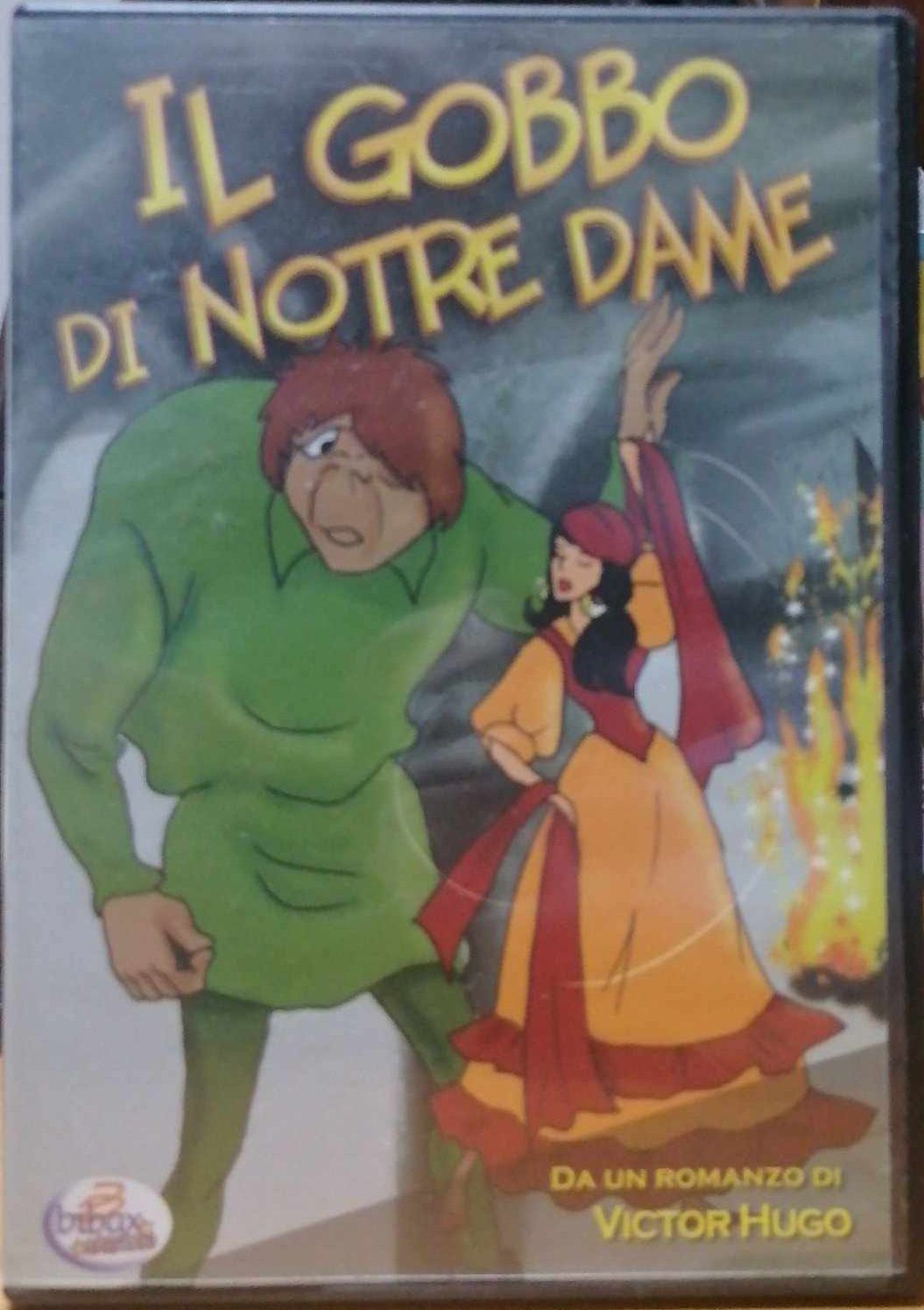 TeknoFilm - DVD – IL GOBBO DI NOTRE DAME (dal romanzo di Victor Hugo) - BIBAX