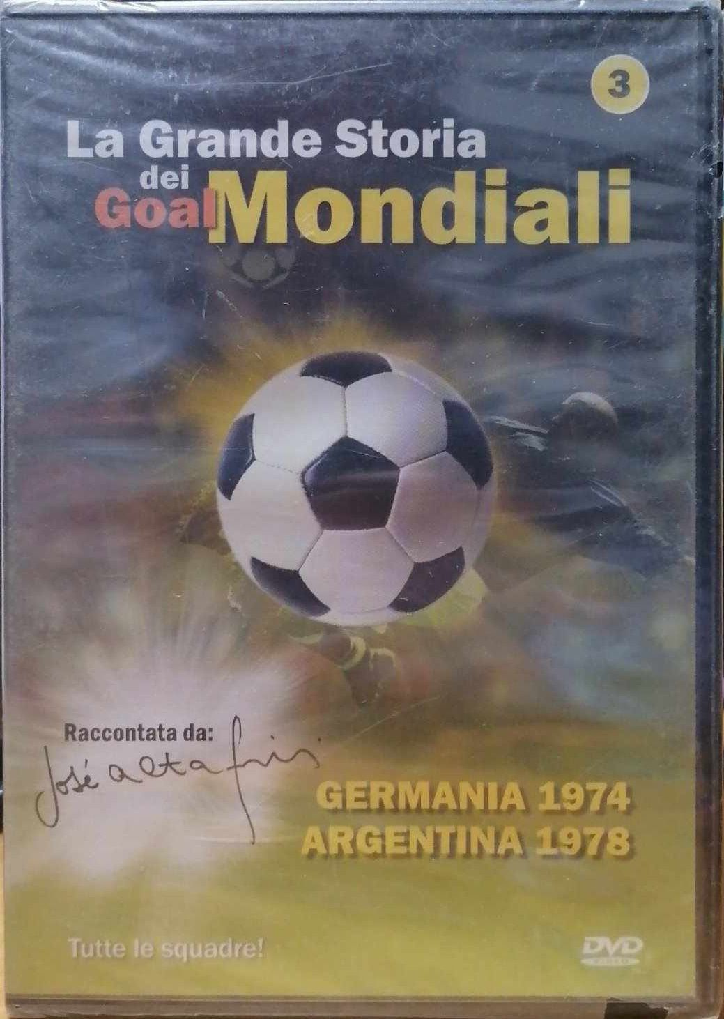 TeknoFilm - DVD – LA GRANDE STORIA DEI GOAL MONDIALI Vol. 03 - Germania 1978, Argentina 1974 (2006) - DELTA HOME VIDEO