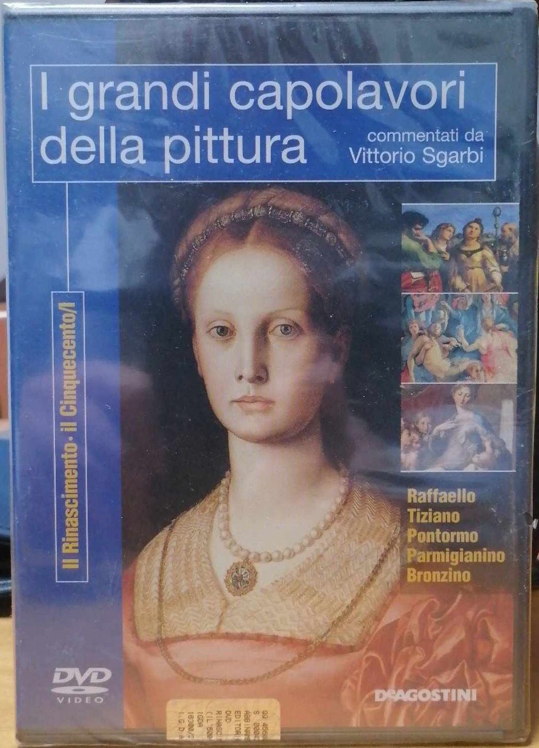 TeknoFilm - DVD - I GRANDI CAPOLAVORI DELLA PITTURA - IL RINASCIMENTO: IL '500 di A.A.V.V. (2004) - DE AGOSTINI