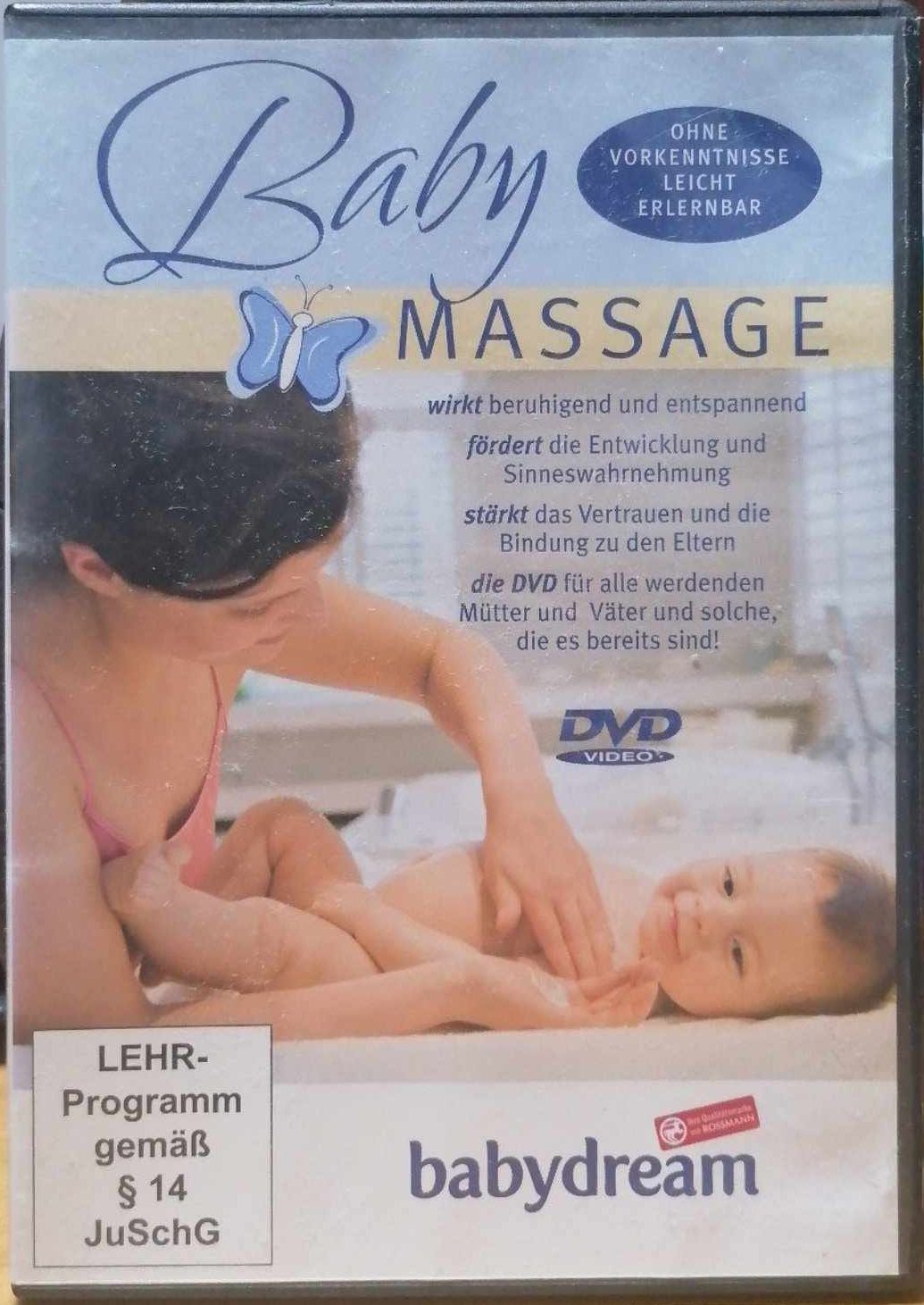 TeknoFilm - DVD (Lingua Tedesca) – BABY MASSAGE - MASSAGGI AL BAMBINO (2009) - MARKUR