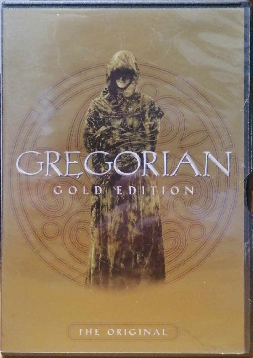 TeknoFilm - DVD – GREGORIAN - THE ORIGINAL (Gold Edition) 2003 - EDEL