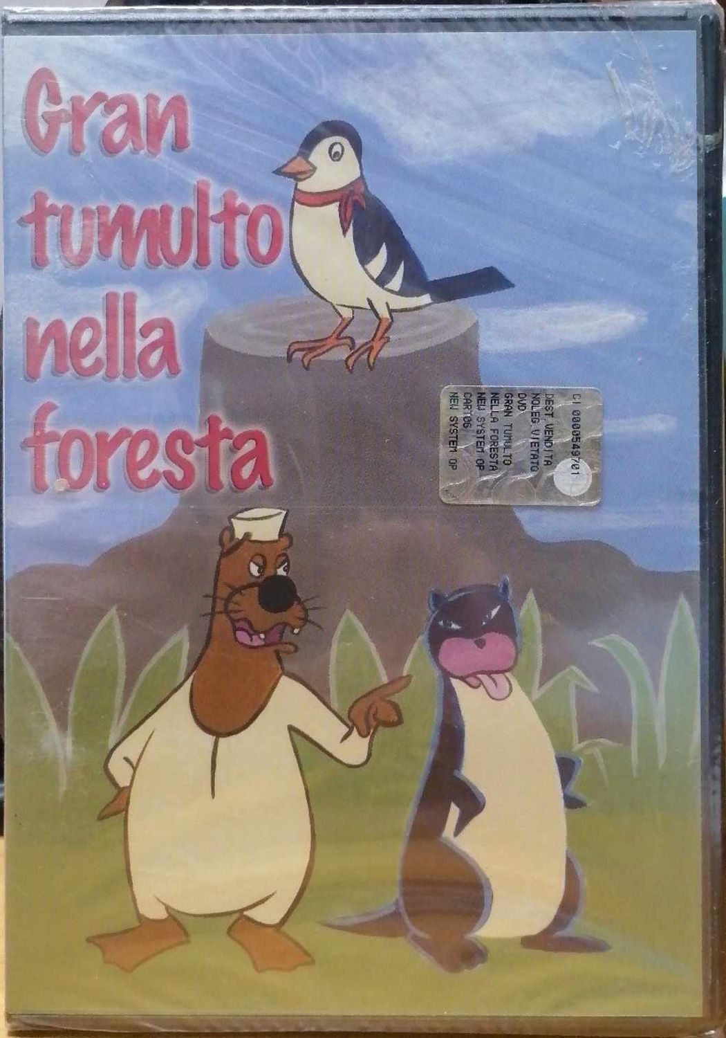 TeknoFilm - DVD – GRAN TUMULTO NELLA FORESTA di A.A.V.V. (2006) - DREAMLAND