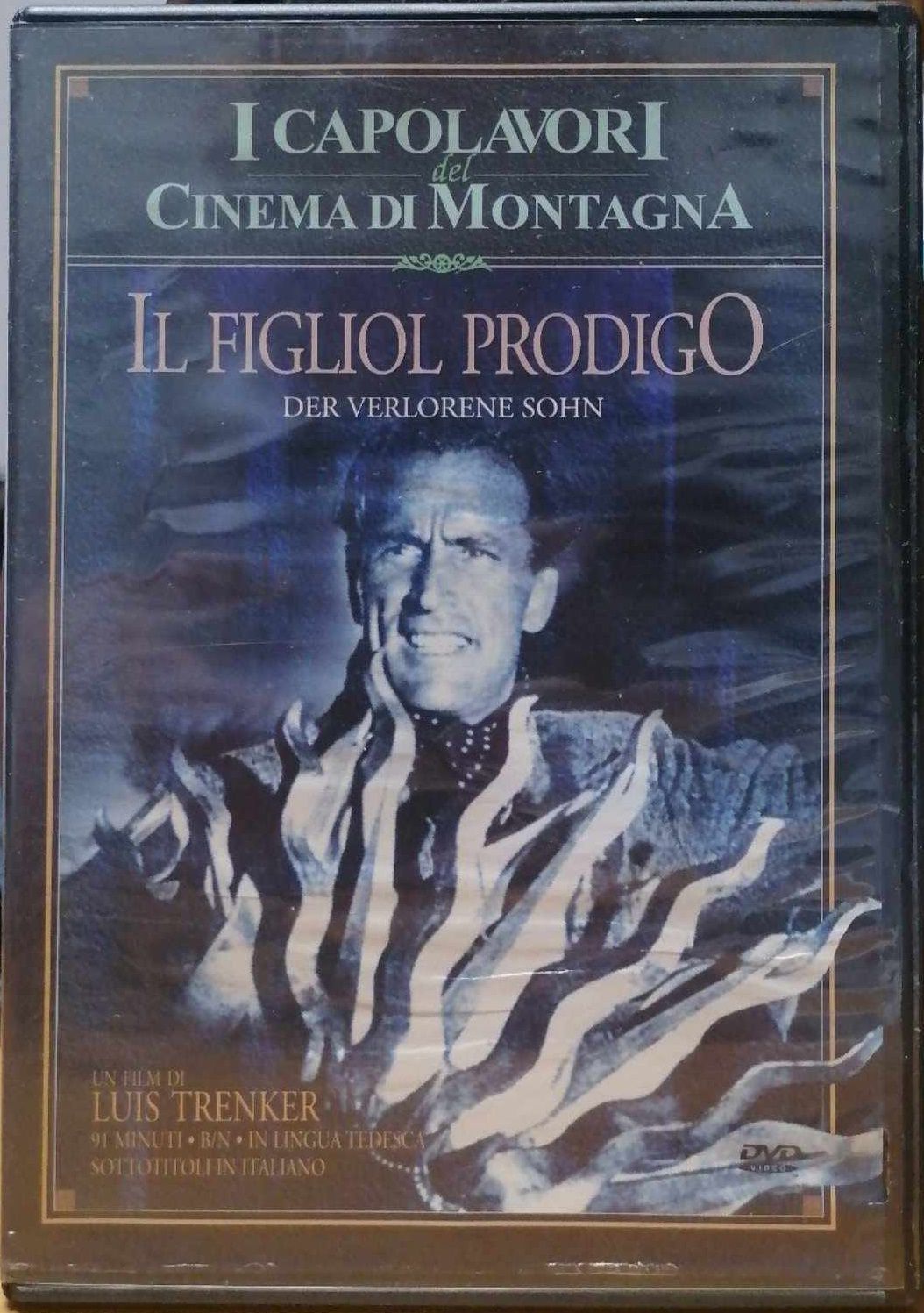 TeknoFilm - DVD (Lingua Tedesca - Sub. ITA) - I capolavori del cinema di montagna - IL FIGLIOL PRODIGO di Luis Trenker e Werner Klinger (1934) - VIVALDA