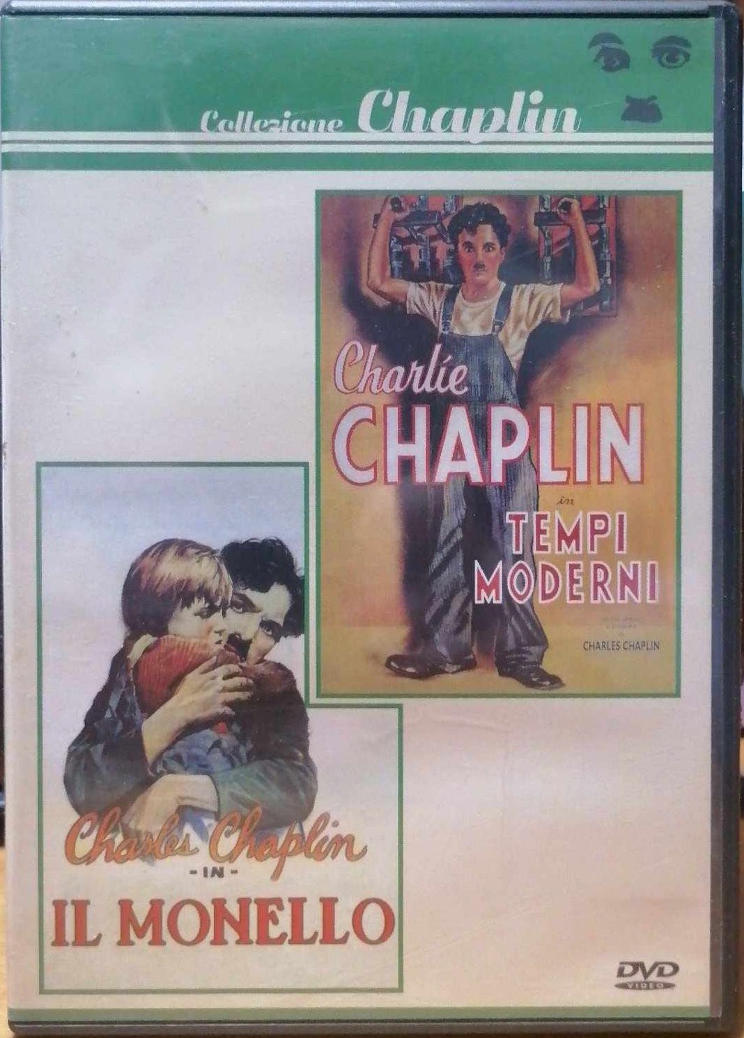 TeknoFilm - DVD – Collezione Chaplin: TEMPI MODERNI (1936) + IL MONELLO (1921) di Charlie Chaplin - ELLE U MULTIMEDIA