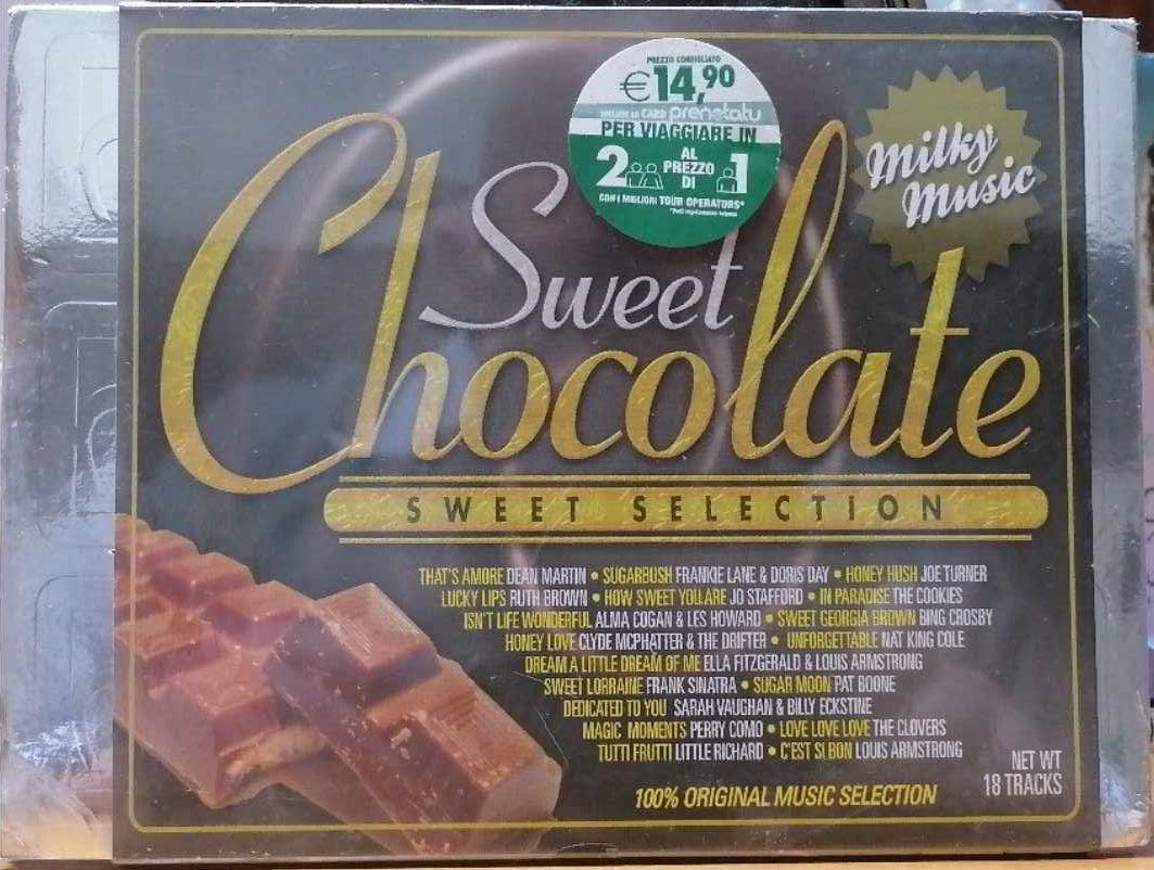 TeknoFilm - CD (Copia numerata 12/2050) – SWEET CHOCOLATE - SWEET SELECTION di A.A.V.V. (2007) - SELF