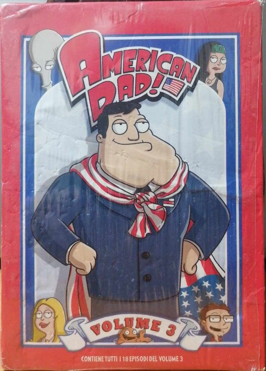 TeknoFilm - 3 DVD - AMERICAN DAD Vol. 03 (Edizione Italiana) di Mike Barker (2005) - 20TH CENTURY FOX