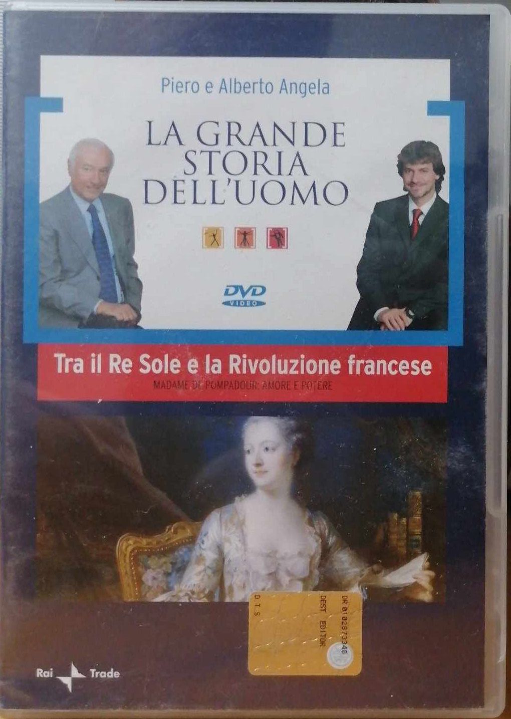 TeknoFilm – DVD – Piero angela presenta La grande storia dell'uomo N° 19 - TRA IL RE SOLE E LA RIVOLUZIONE FRANCESE (2008) - MONDADORI