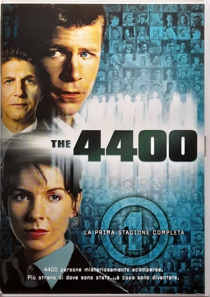 TeknoFilm - 2 DVD – THE 4400 Stagione 01 di A.A.V.V. (2004) - UNIVERSAL