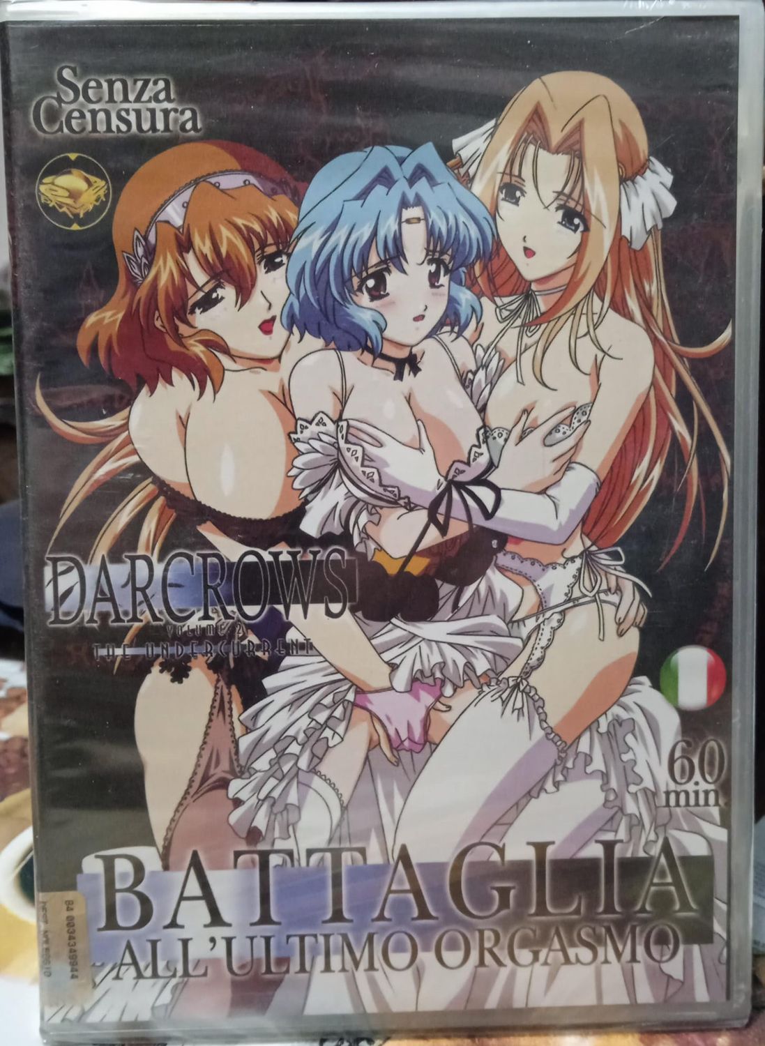 TeknoFilm - DVD (Lingua Italiana) – HENTAI - DARCROWS Vol. 02 - BATTAGLIA ALL'ULTIMO ORGASMO - E.P.M.