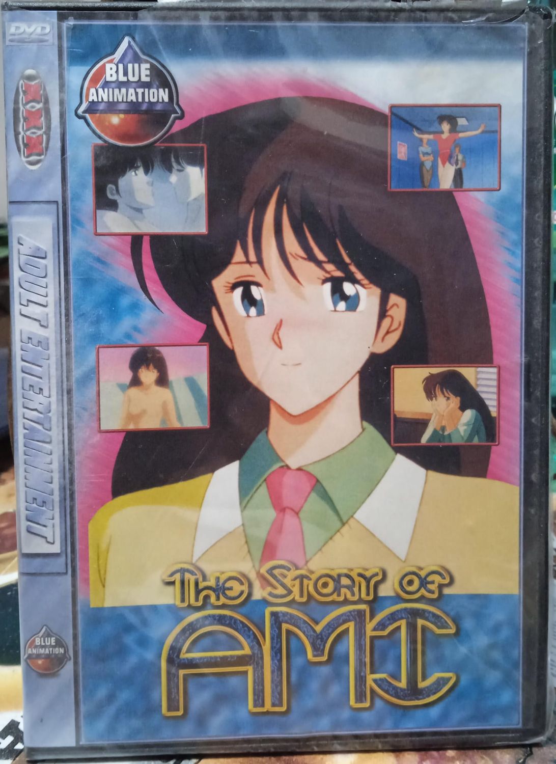 TeknoFilm - DVD (Lingua Inglese) – HENTAI - THE STORY OF AMI (2001) - FILMCO