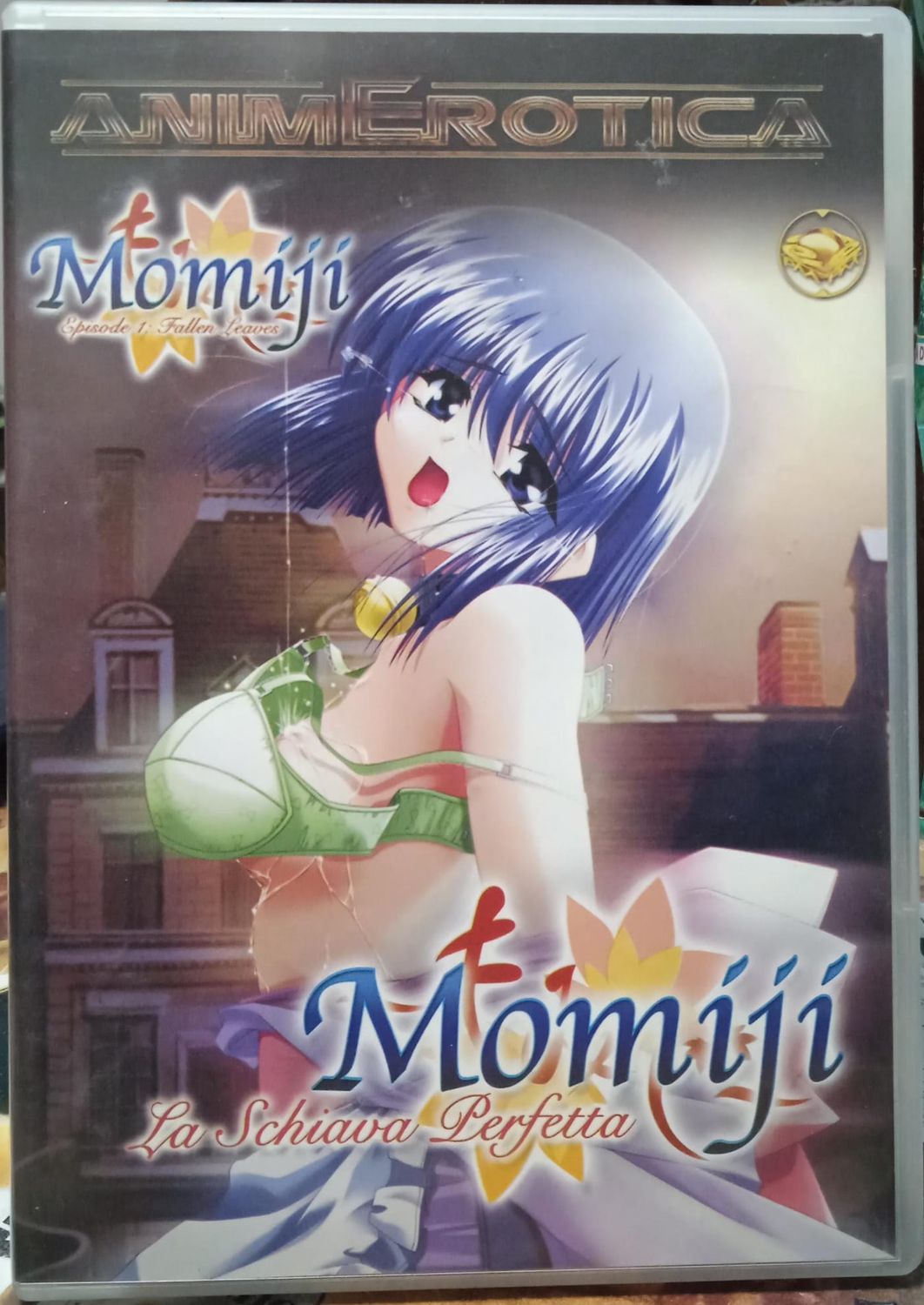 TeknoFilm - DVD (Lingua Inglese) – HENTAI - MOMIJI - LA SCHIAVA PERFETTA - E.P.M.