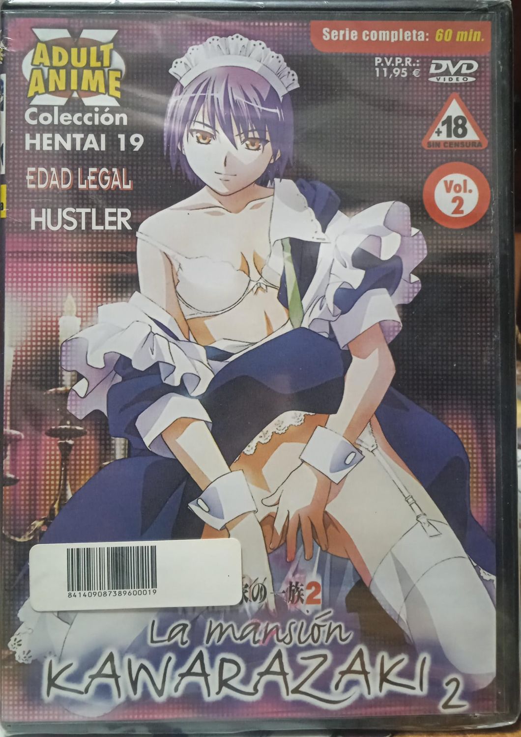 TeknoFilm - DVD (Lingua Spagnola) – HENTAI - LA MANSION KAWARAZAKI Vol. 02 Episodi 3 - 4 (2003) - FM CORPORATION