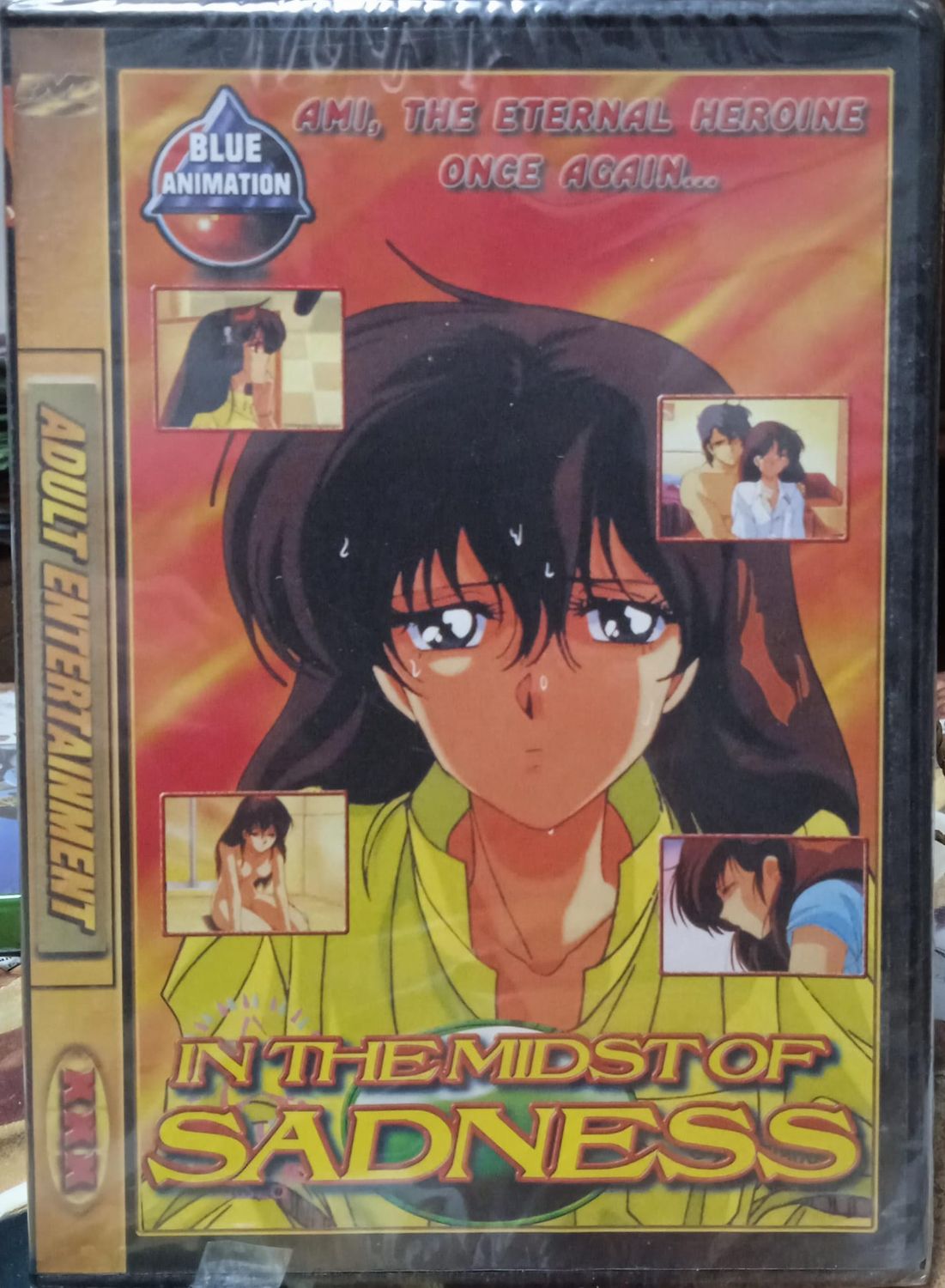 TeknoFilm - DVD (Lingua Inglese) – HENTAI: IN THE MIDST OF SADNESS (2002) - FILMCO