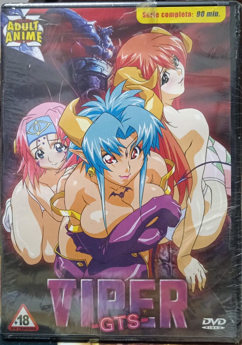 TeknoFilm - DVD (Lingua Spagnola) – HENTAI: VIPER GTS (Serie completa) 2 Episodi (2002) - FM CORPORATION