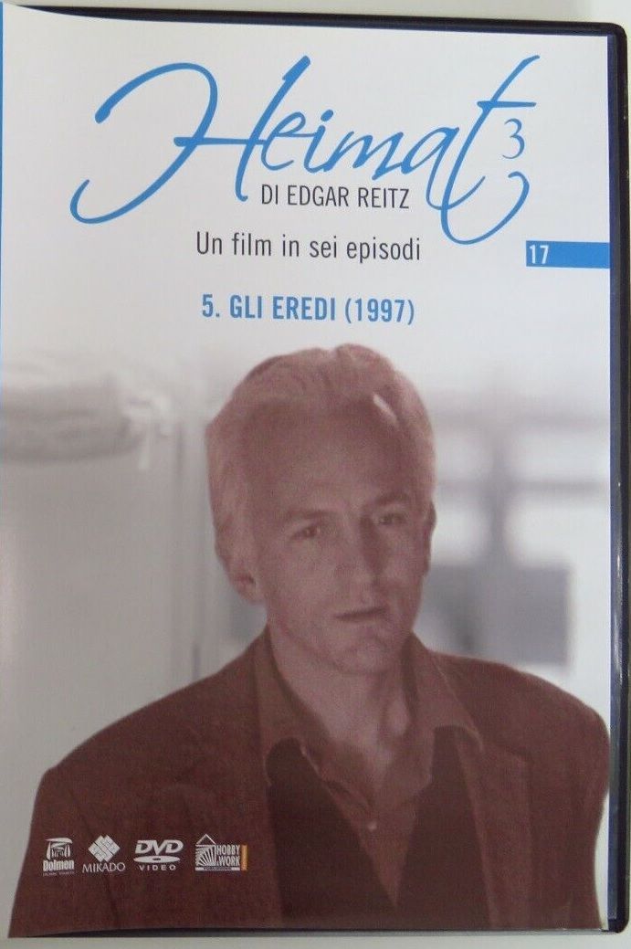 TeknoFilm - DVD – HEIMAT 3 Vol. 03 Ep. 5 - GLI EREDI di Edgar Reitz (1984) - HOBBY & WORK