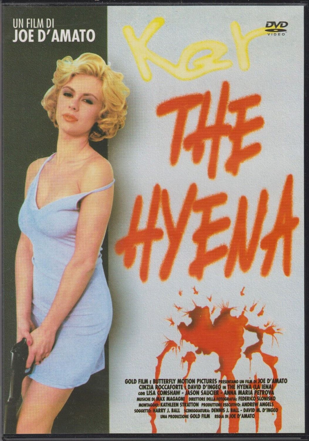 TeknoFilm - DVD -THE HYENA (LA IENA) di Joe D'amato (1997) - AVOFILM