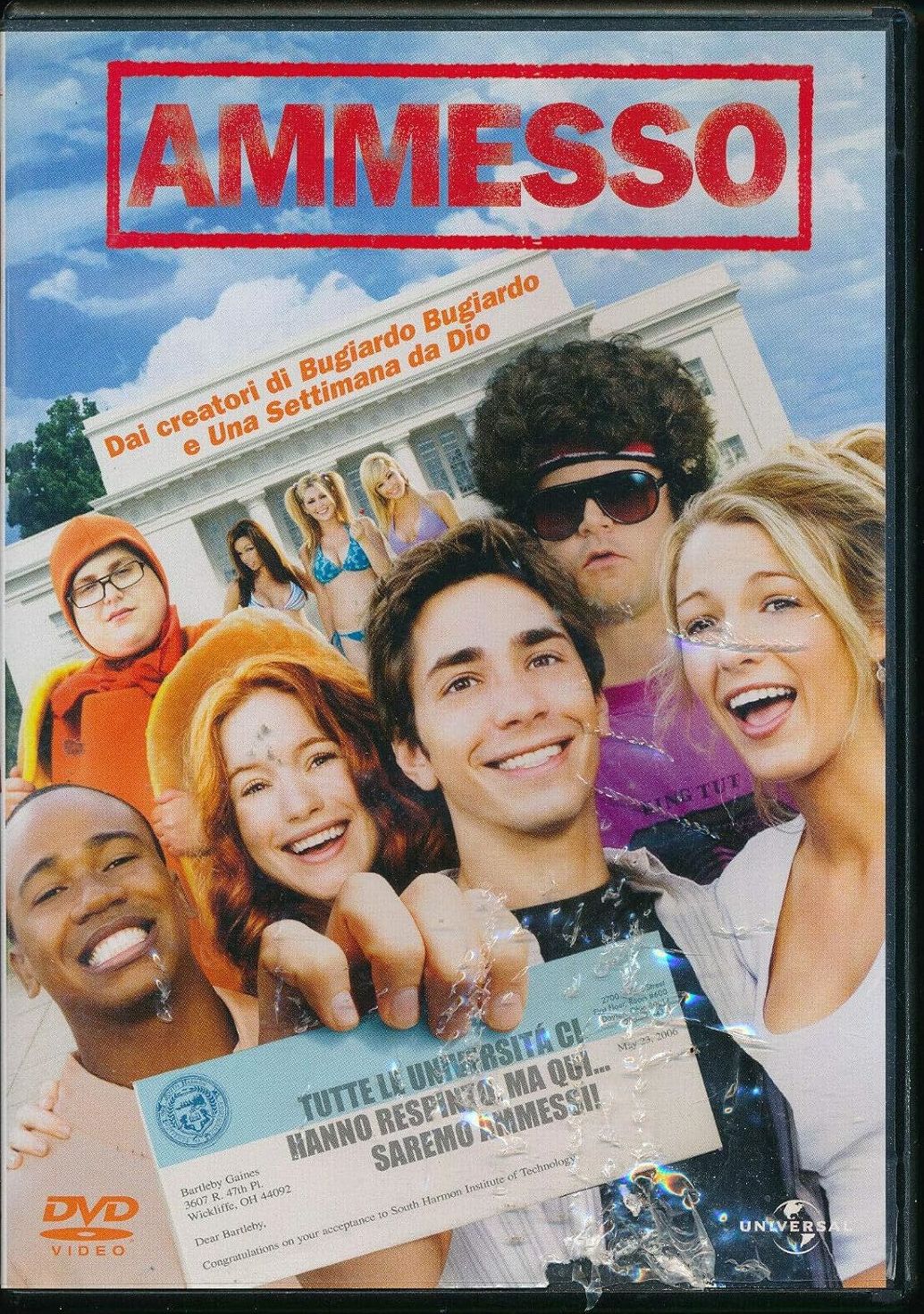 TeknoFilm – DVD – AMMESSO di Steve Pink (2006) - UNIVERSAL