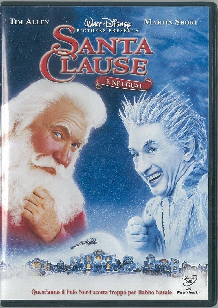 TeknoFilm – DVD – SANTA CLAUSE E' NEI GUAI di Michael Lembeck (2006) - BUENA VISTA