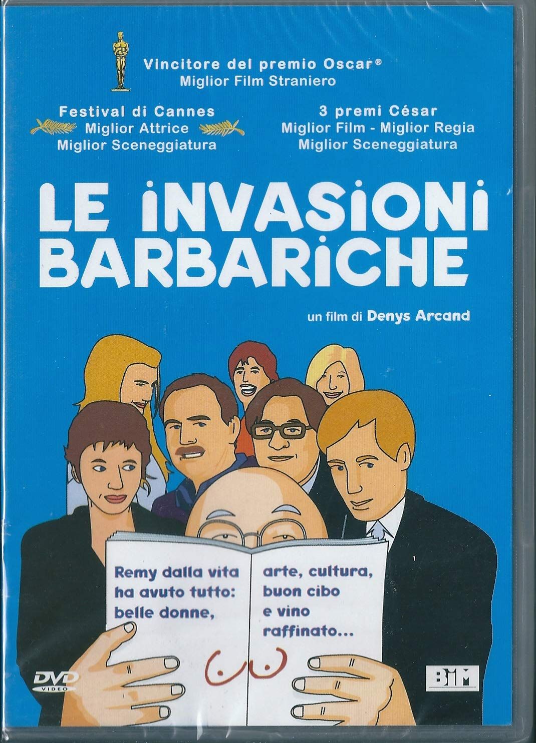 TeknoFilm - DVD – LE INVASIONI BARBARICHE di Denys Arcand (2003) - WALTER CASINI EDITORE