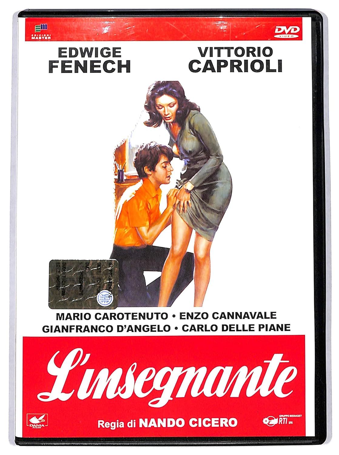 TeknoFilm – DVD – L'INSEGNANTE di Nando Cicero (1975) - EDIZIONI MASTER