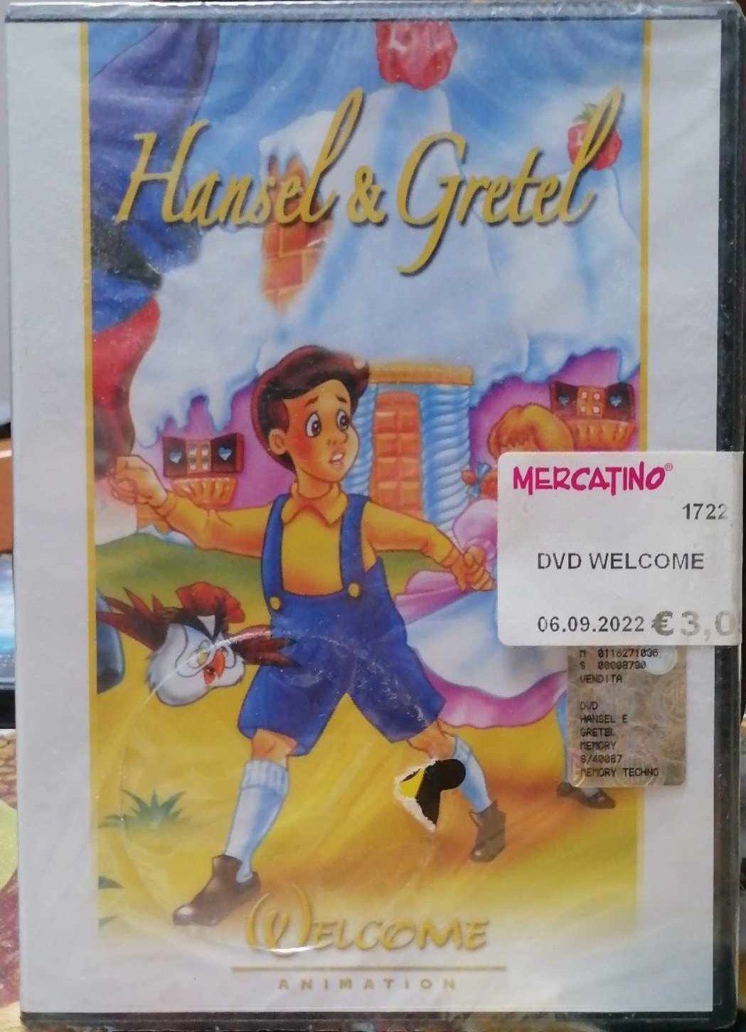 TeknoFilm – DVD – HANSEL & GRETEL di A.A.V.V. (2006) - MEMORY TECHNOLOGY