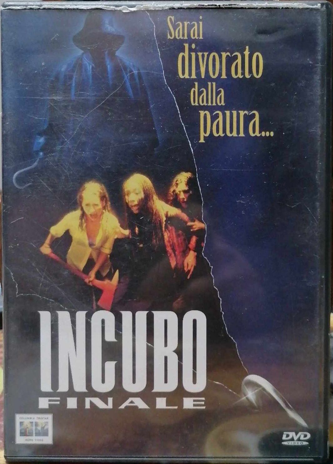 TeknoFilm - DVD – INCUBO FINALE (Versione noleggio) di Danny Cannon (1998) - COLUMBIA TRISTAR