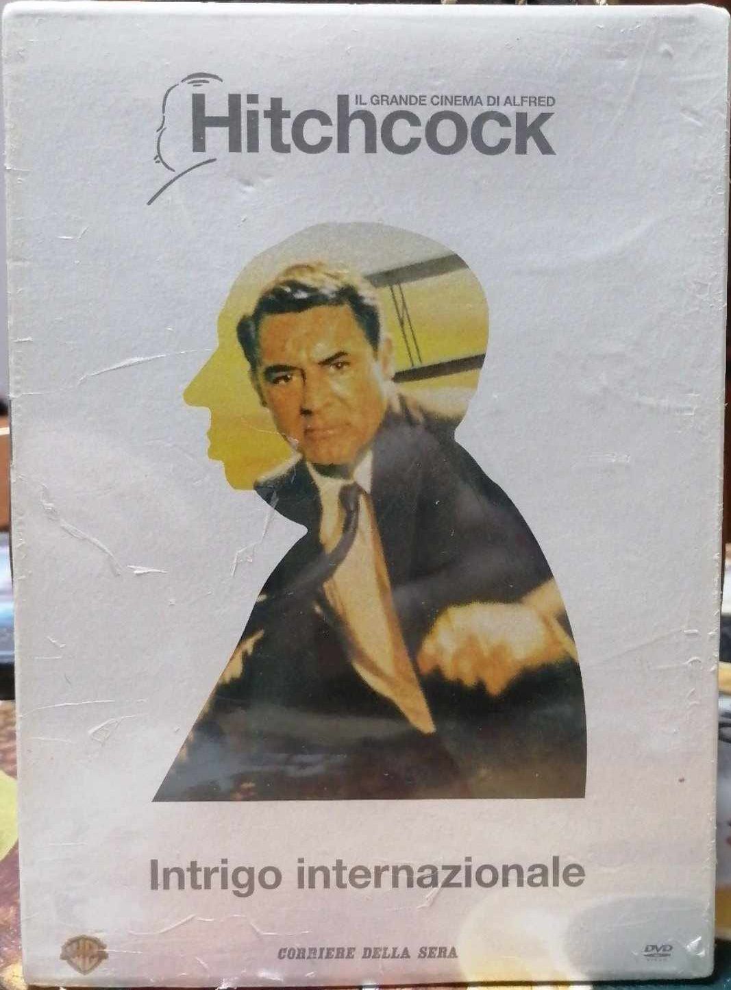 TeknoFilm - DVD – INTRIGO INTERNAZIONALE di Alfred Hitchcock (1959) - CORRIERE DELLA SERA