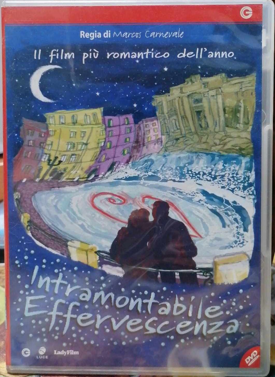 TeknoFilm - DVD – INTRAMONTABILE EFFERVESCENZA di Marcos Carnevale (2005) - CECCHI GORI HOME VIDEO