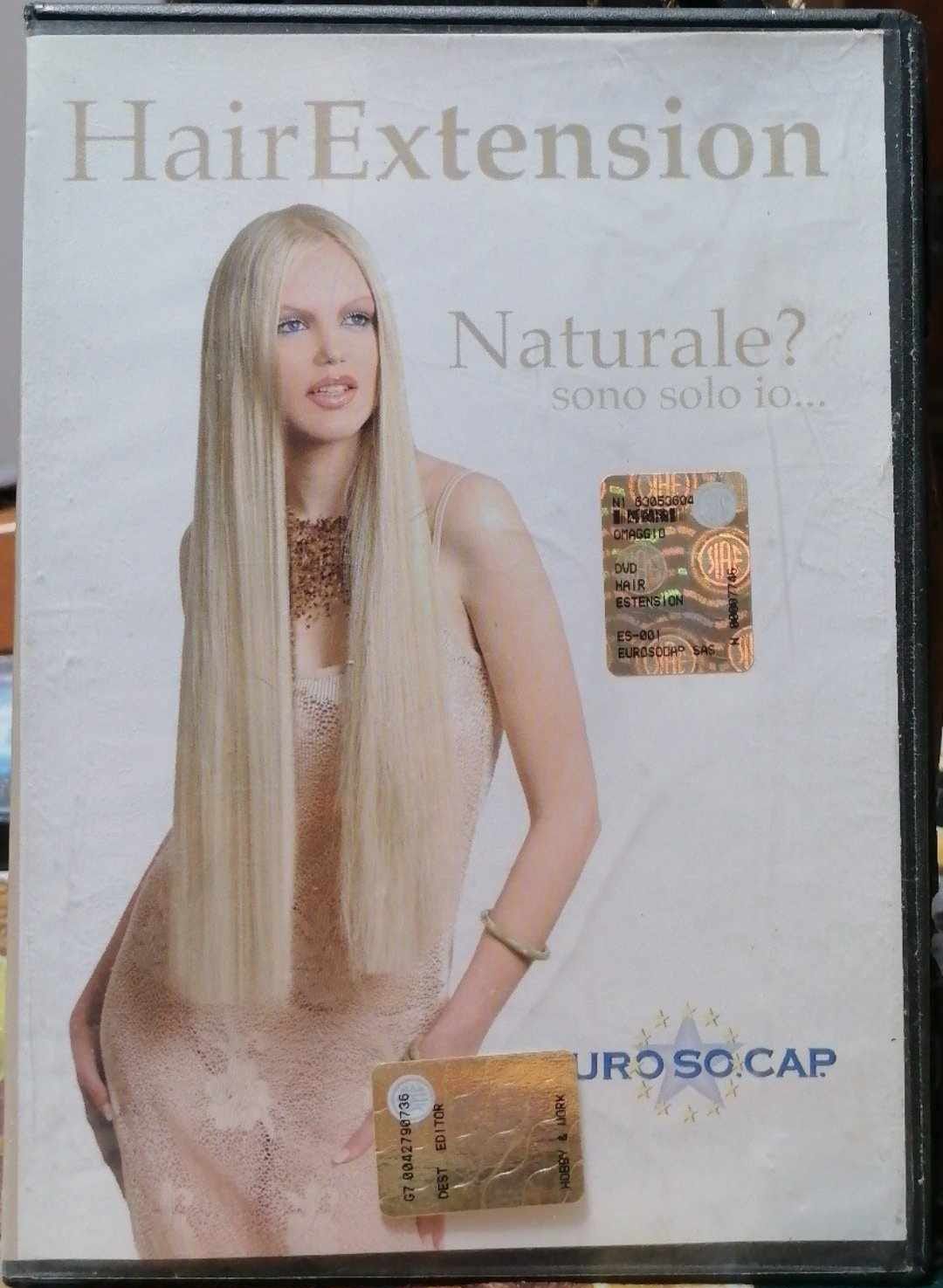 TeknoFilm - DVD – HAIR EXTENTION - Naturale sono solo io…. - EURO SO. CAP