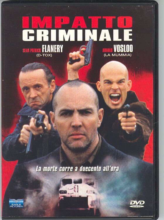 TeknoFilm - DVD – IMPATTO CRIMINALE (Versione noleggio) di Terry Cunningham (2002) - EAGLE
