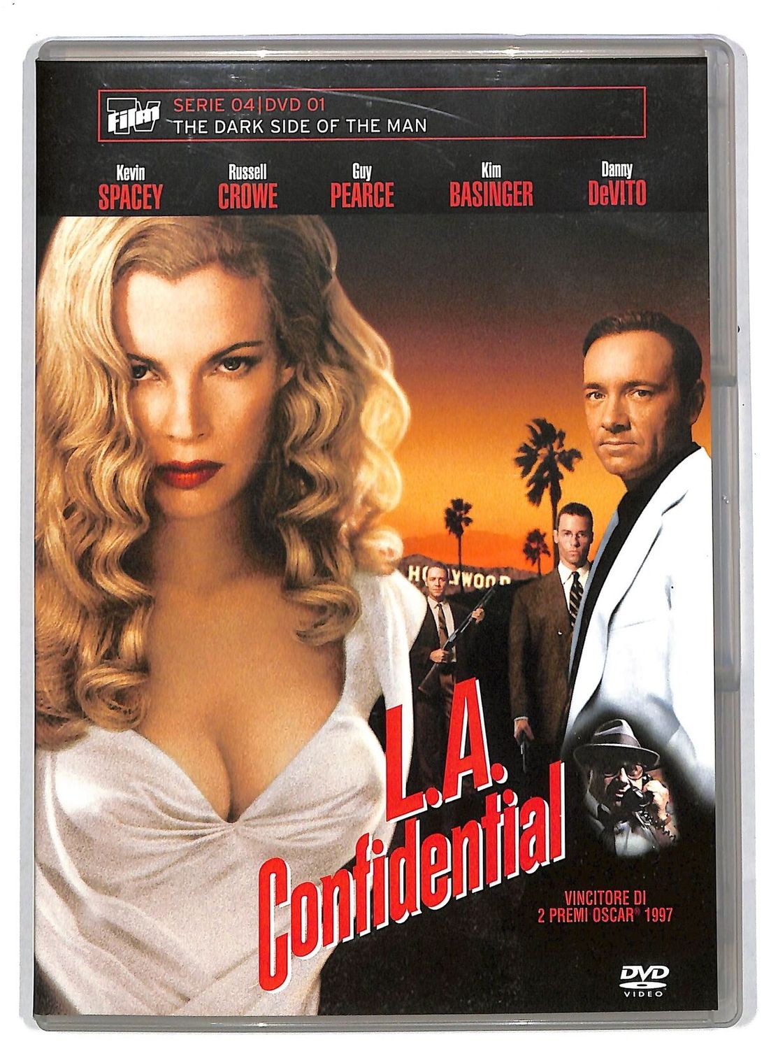 TeknoFilm - DVD - L.A. CONFIDENTIAL di Curtis Hanson (1997) - FILM TV