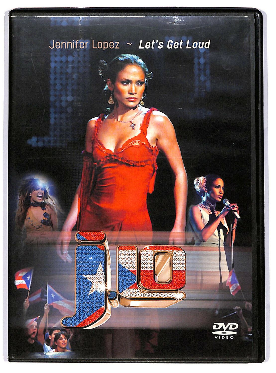 TeknoFilm - DVD – JENNIFER LOPEZ - LET'S GET LOUD di Hamish Hamilton (2003) - SONY