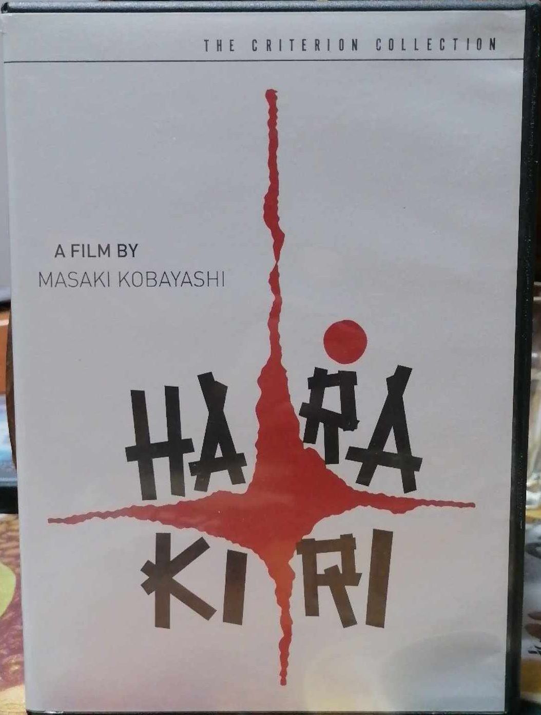 TeknoFilm - 2 DVD (Lingua Inglese) – HARAKIRI di Masaki Kobayashi (1962) - CRITERION
