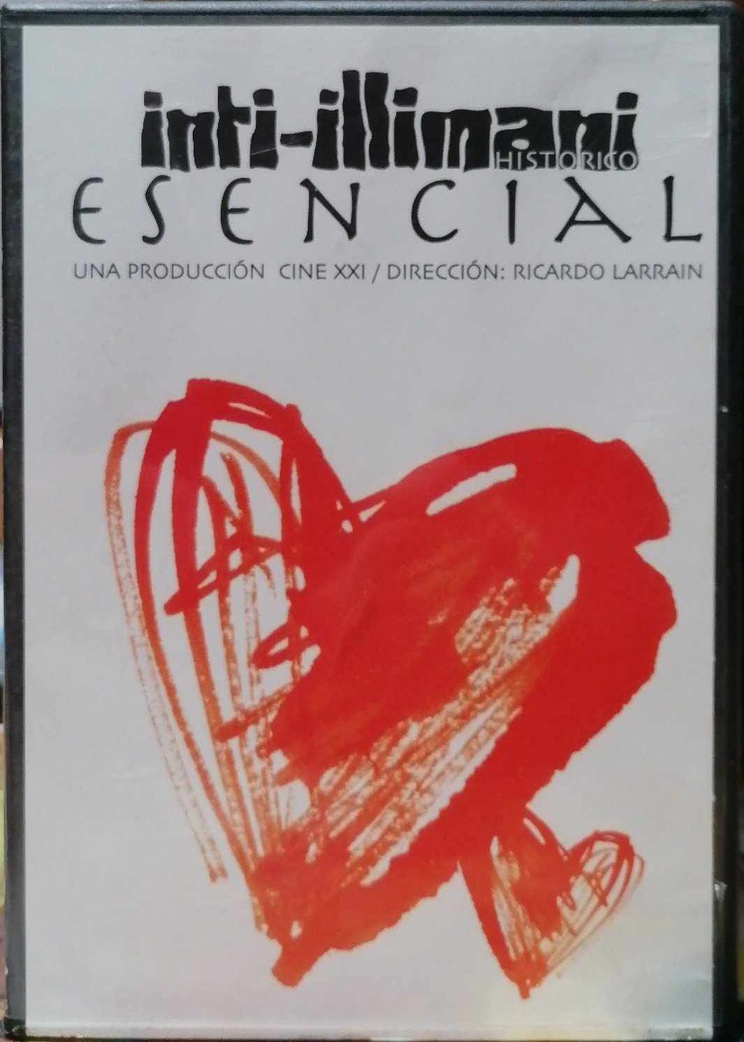 TeknoFilm - DVD (Lingua Spagnola - Sub. ITA) – INTI-ILLIMANI - ESENCIAL di Ricardo Larrain (2011) - FERIA MUSIC