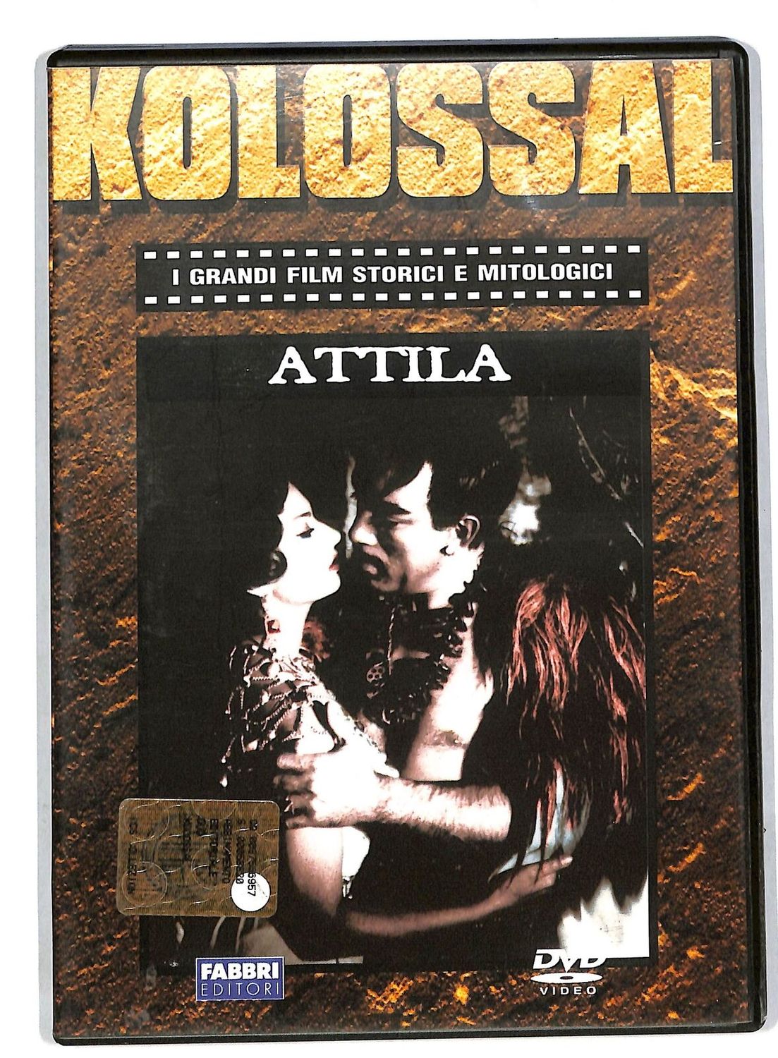 TeknoFilm - DVD - ATTILA di Pietro Francisci (1954) - FABBRI EDITORI