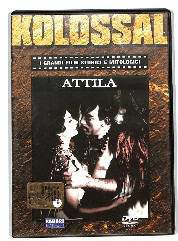 TeknoFilm - DVD - ATTILA di Pietro Francisci (1954) - FABBRI EDITORI