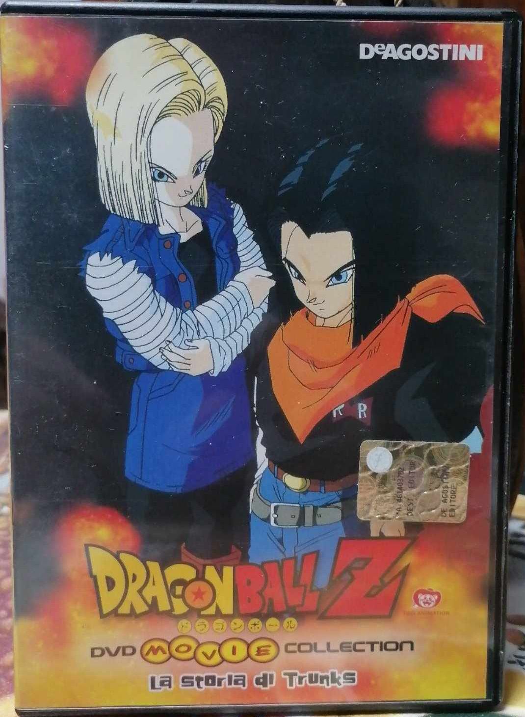TeknoFilm - DVD – DRAGON BALL Z DVD Movie Collection - LA STORIA DI TRUNKS (2° Special TV) di Yoshihiro Ueda (1993) - DE AGOSTINI