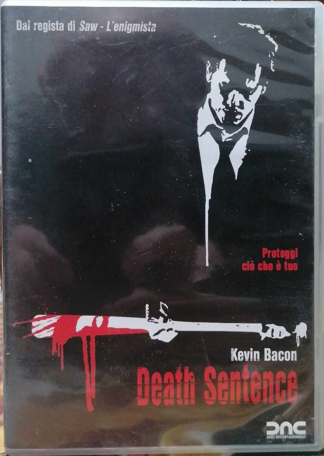 TeknoFilm -  DVD – DEATH SENTENCE (Versione noleggio) di James Wan (2007) - DNC
