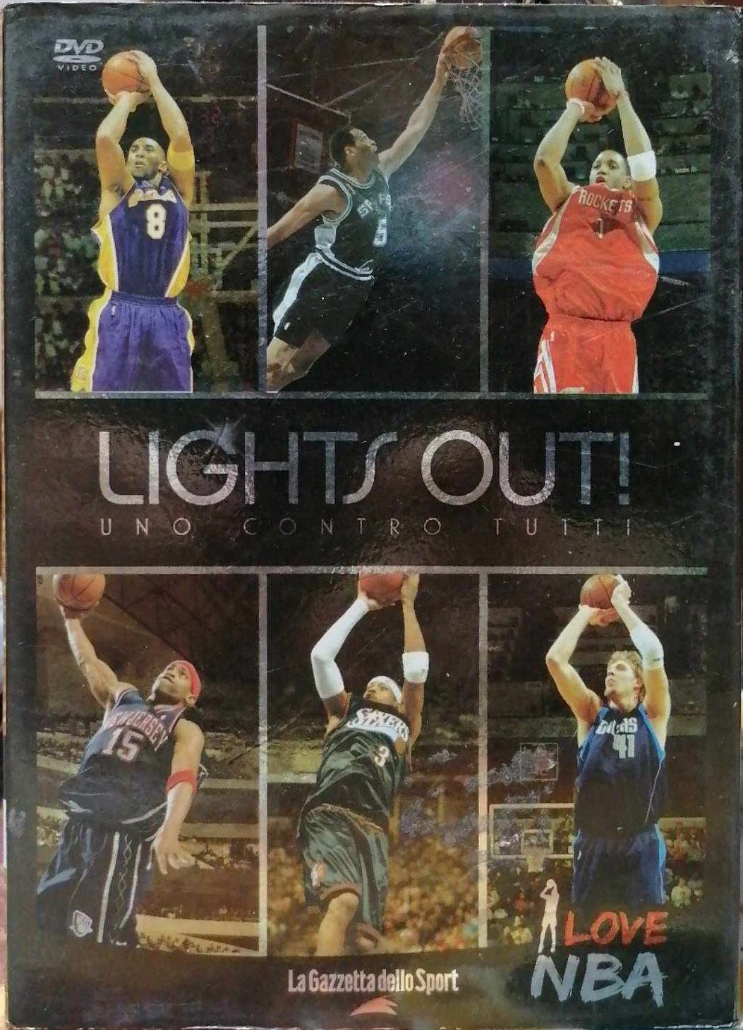 TeknoFilm - DVD – I LOVE NBA - LIGHTS OUT (2006) - GAZZETTA DELLO SPORT
