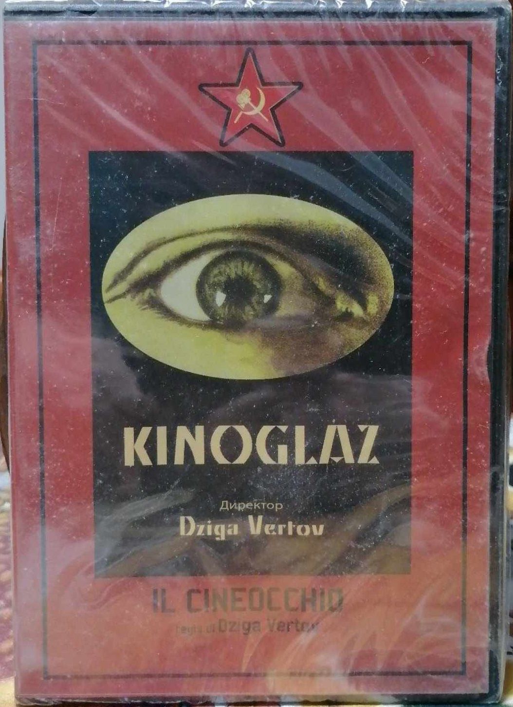 TeknoFilm - DVD - IL CINEOCCHIO - KINOGLAZ (Film muto) di Dziga Vertov (1924) - M.H.A.O. PRODUZIONI