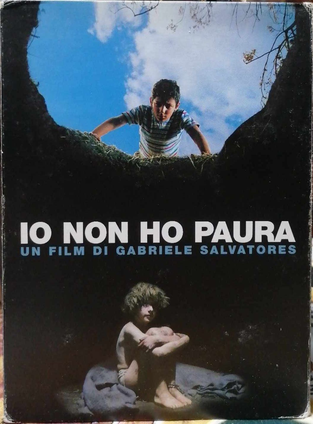 TeknoFilm - Digipack Senza cofanetto 2 DVD + Book – IO NON HO PAURA di Gabriele Salvatores (2003) - MEDUSA