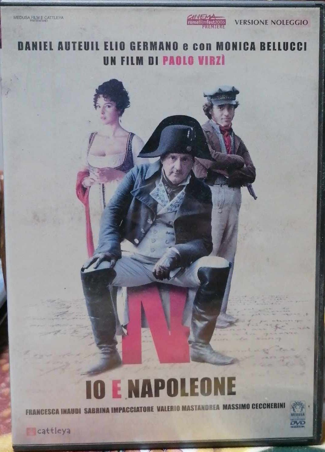 TeknoFilm - DVD – N - IO E NAPOLEONE (Versione noleggio) di Paolo Virzì (2006) - MEDUSA