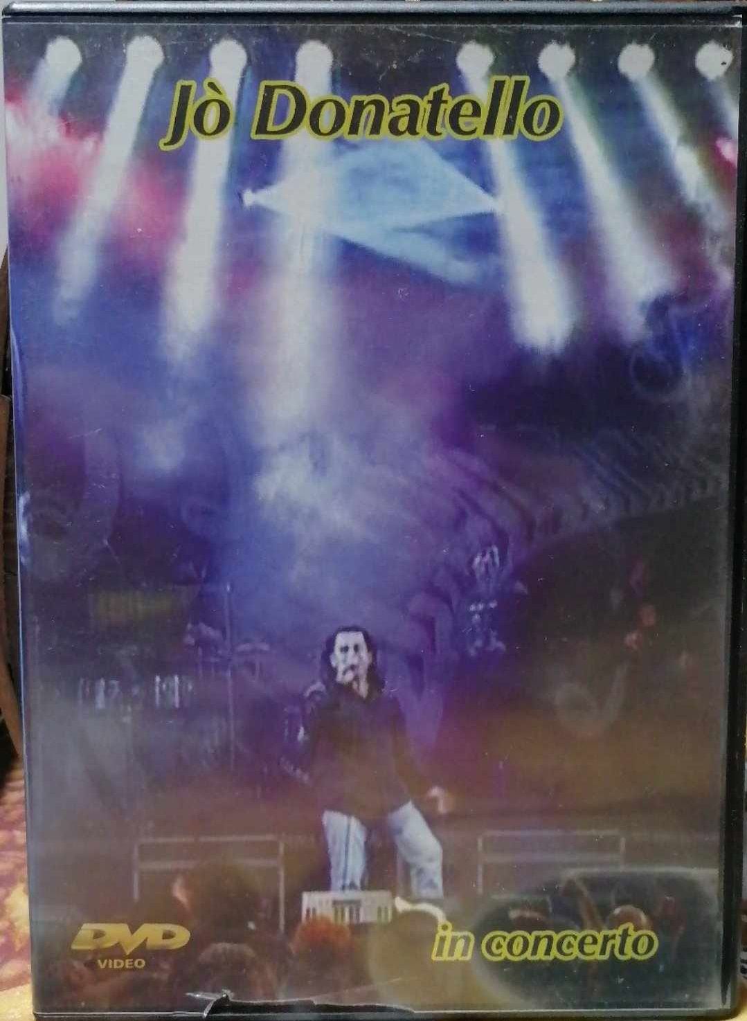 TeknoFilm - DVD – JO' DONATELLO IN CONCERTO di A.A.V.V. (2005) - REAL MUSIC