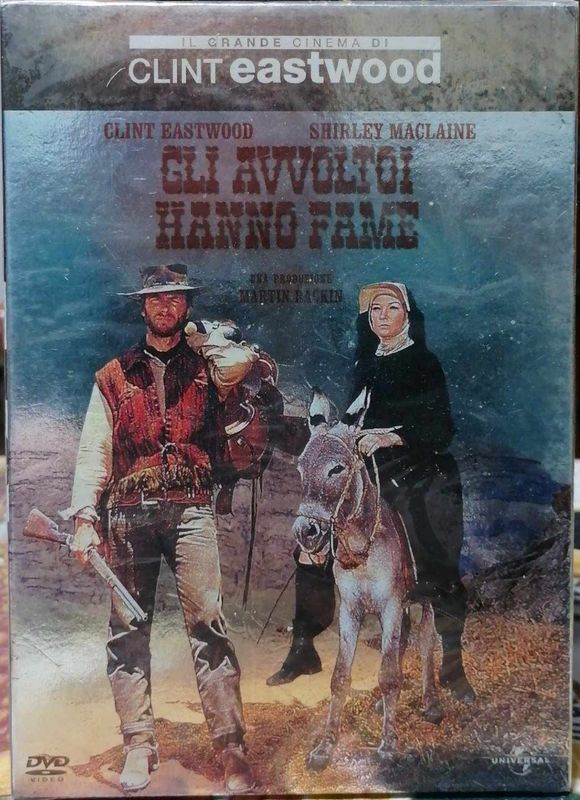 TeknoFilm - DVD – GLI AVVOLTOI HANNO FAME di Don Siegel (1970) - GAZZETTA DELLO SPORT