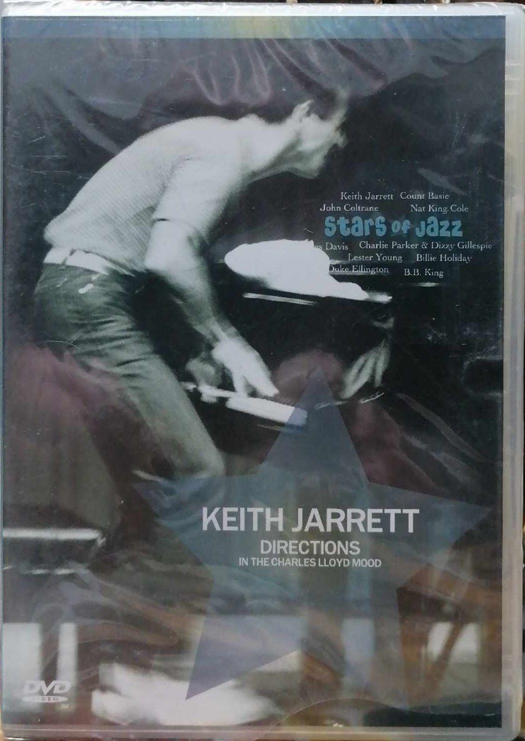 TeknoFilm - DVD – KEITH JARRETT - DIRECTIONS: IN CHARLES LLOYD MOOD di A.A.V.V. (1968) - DISCONFORME