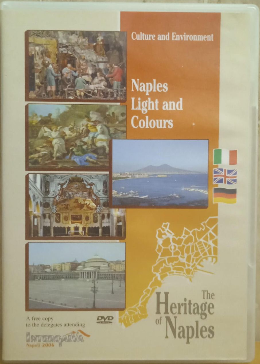 TeknoFilm - DVD (Lingua Inglese) – CULTURE AND EMVIRONMENT: NAPLES LIGHT AND COLOURS - THE HERITAGE OF NAPLES di A.A.V.V. (2006) - PUBBLICOMIT